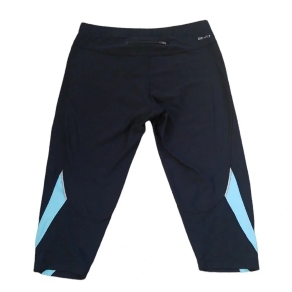 Nike Women's Dri-Fit Running‎ Capri Leggings Sz. M